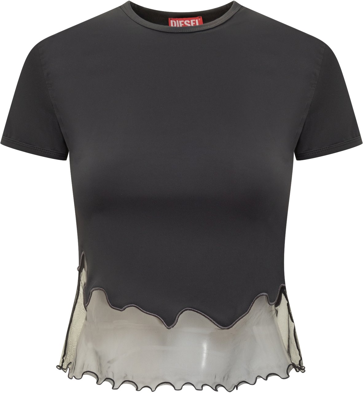 Diesel Tshirt Diesel Zwart