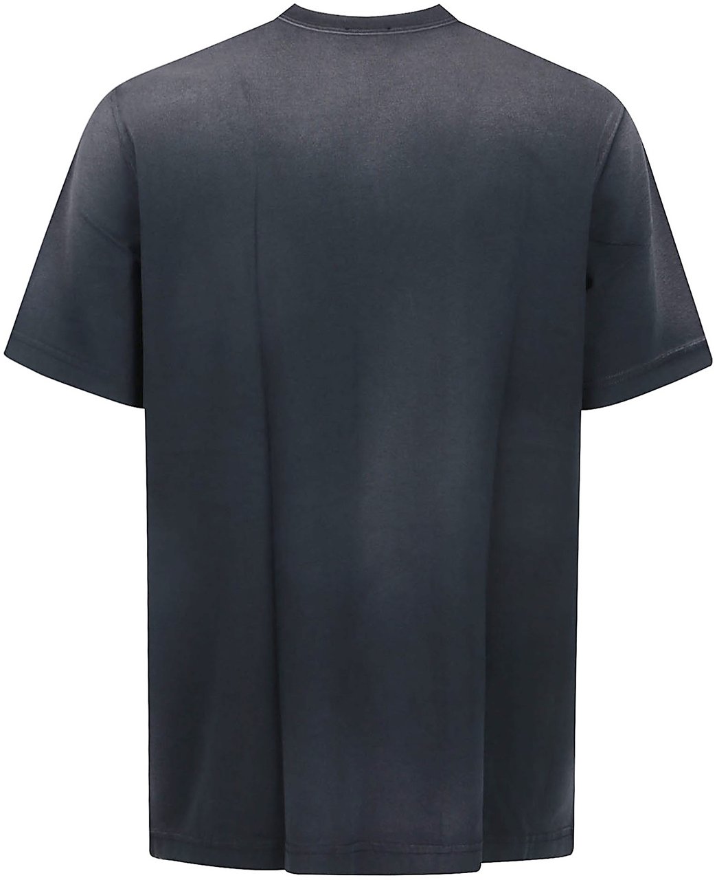 Diesel T-adjust T1 T-shirt Black Zwart