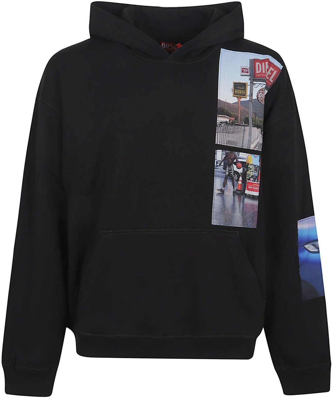 Diesel DIESEL A19642.0BMBJ Zwart