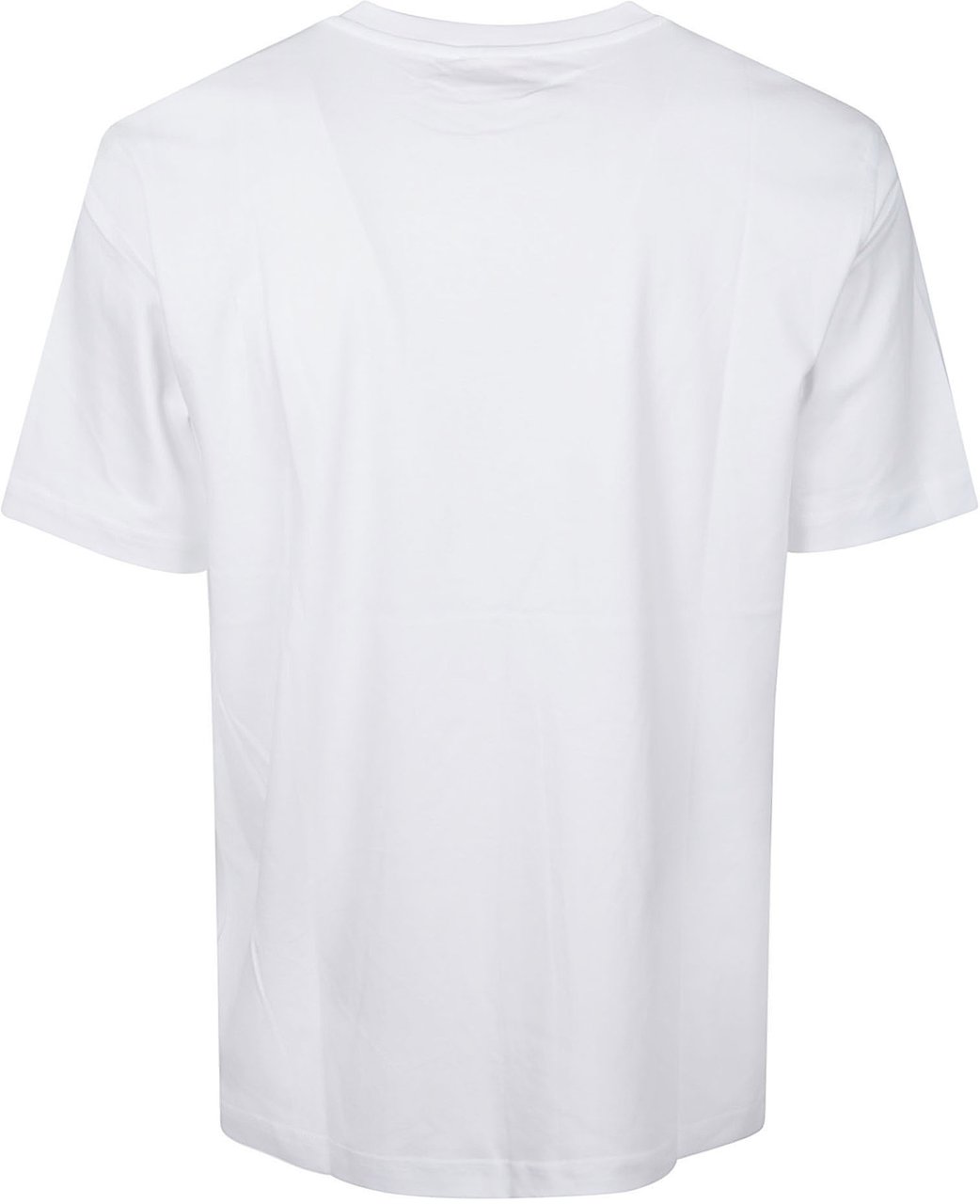 Diesel T-adjust Met T-shirt White Wit