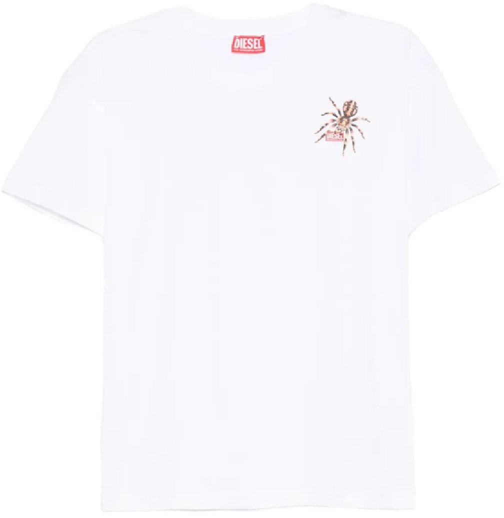 Diesel t-norm spider maglietta divers Divers