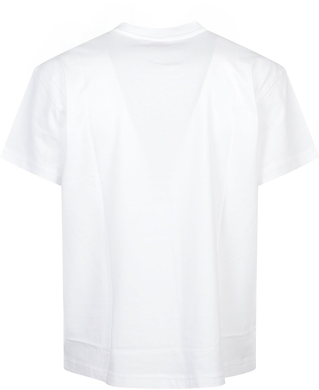 Diesel T-norm Spider T-shirt White Wit