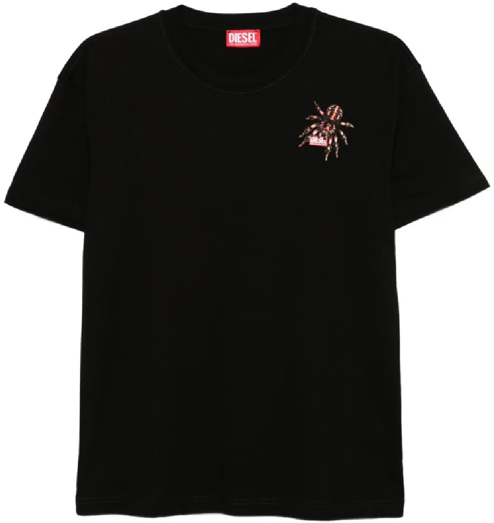 Diesel t-norm spider maglietta divers Divers