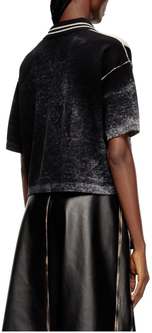 Diesel Sweaters Black Zwart