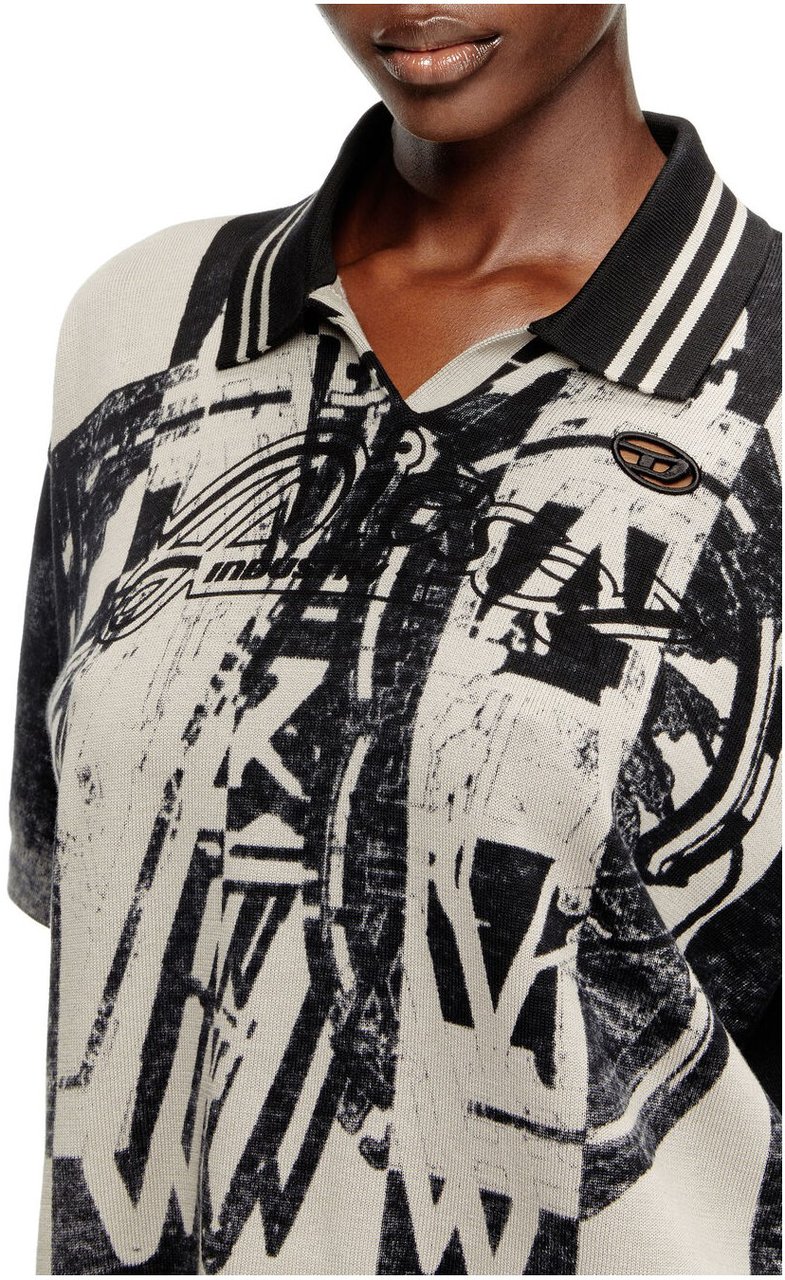 Diesel Sweaters Black Zwart