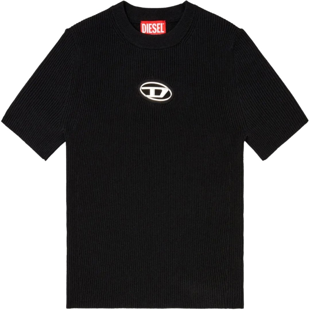 Diesel M Valari Top Black Zwart