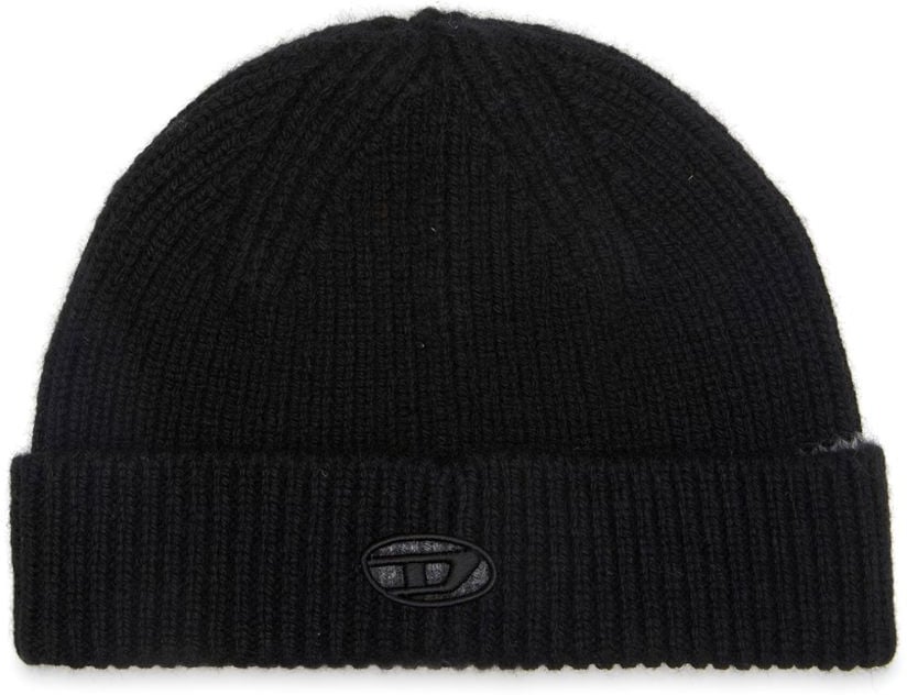 Diesel Hats Black Zwart
