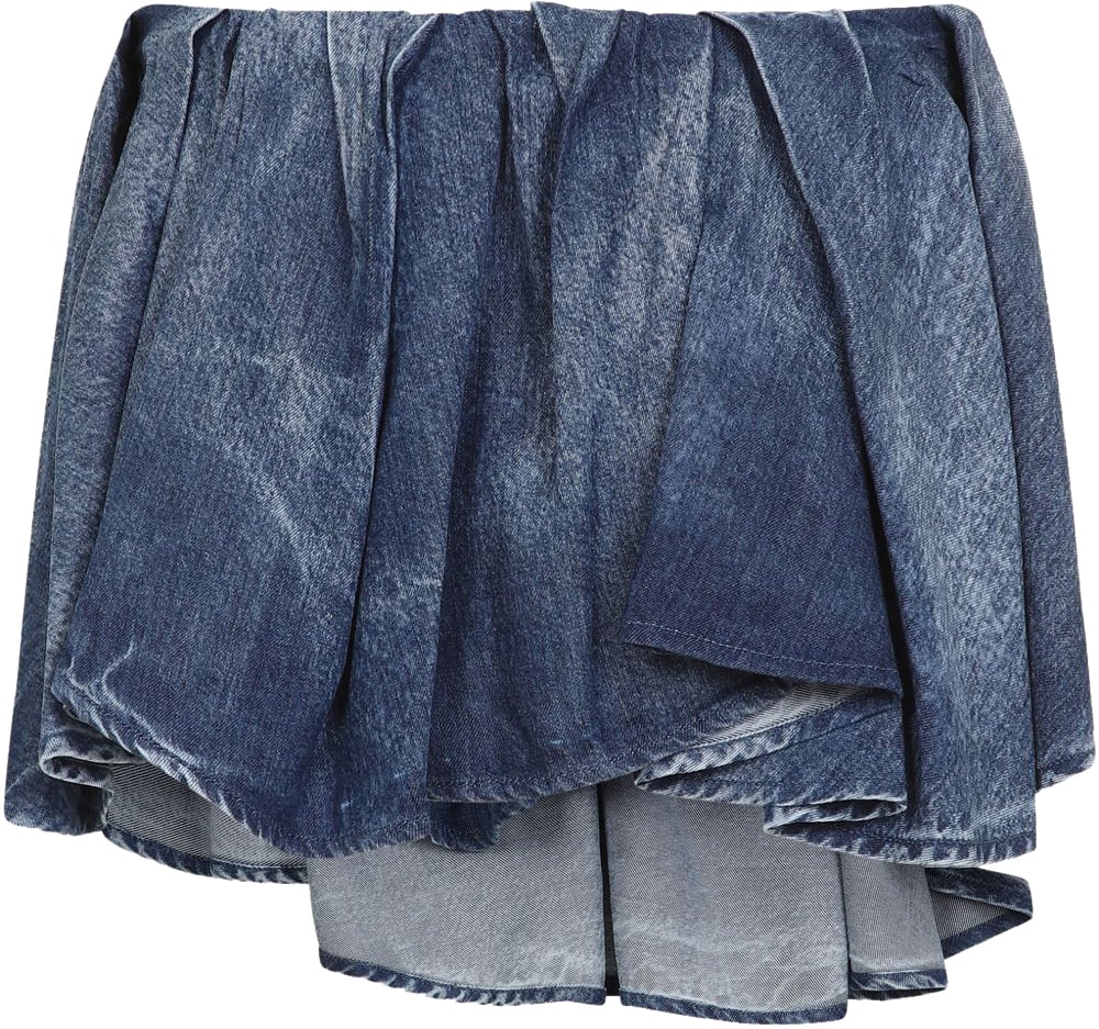 Diesel Shorts Clear Blue Blauw