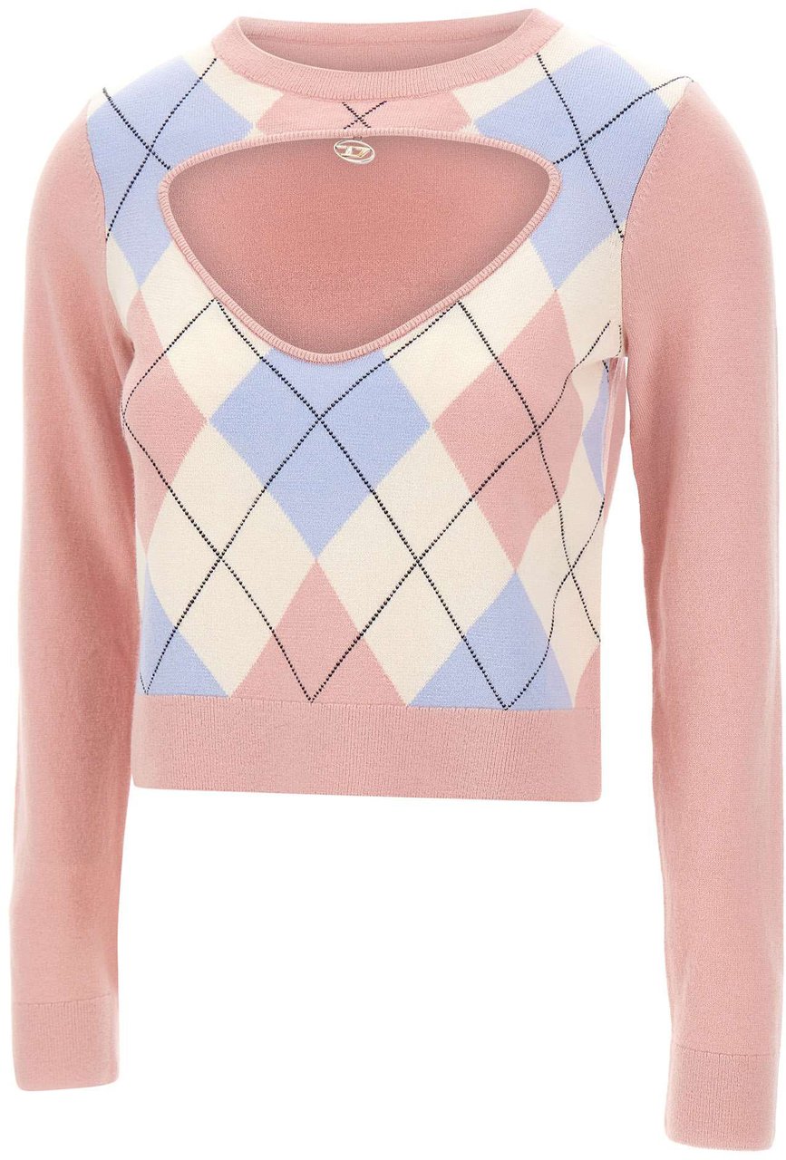 Diesel Sweaters Pink Roze