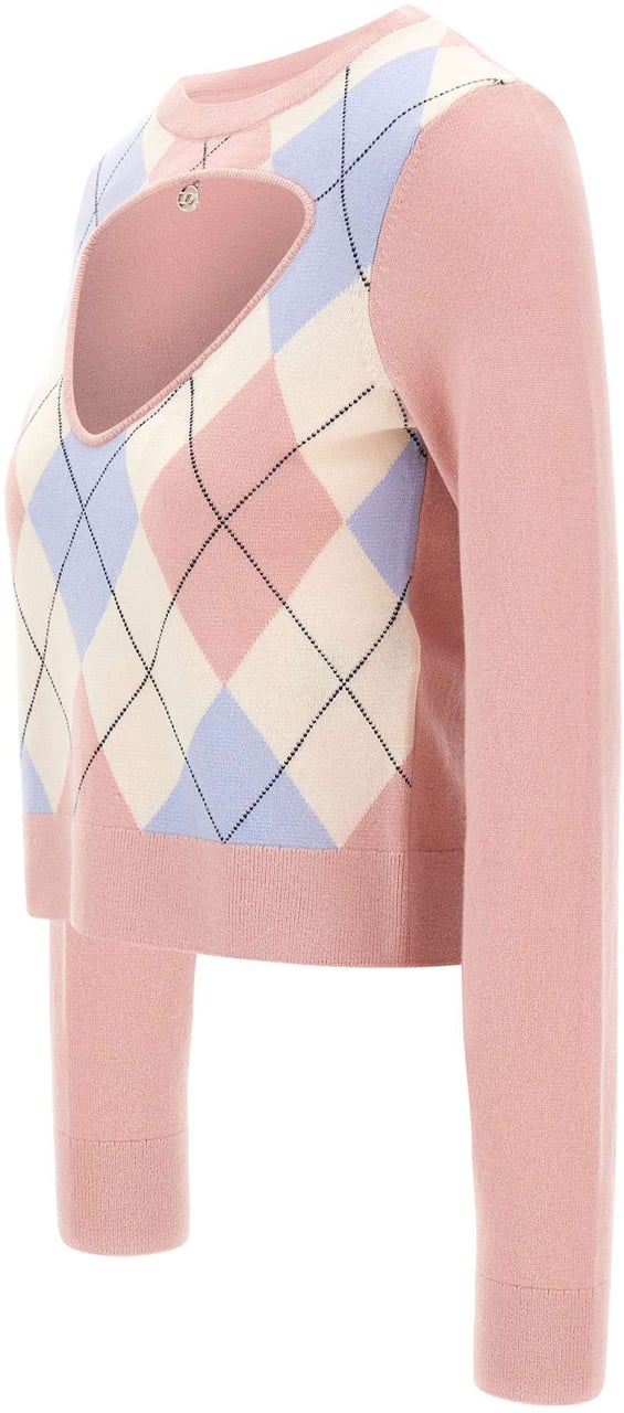 Diesel Sweaters Pink Roze