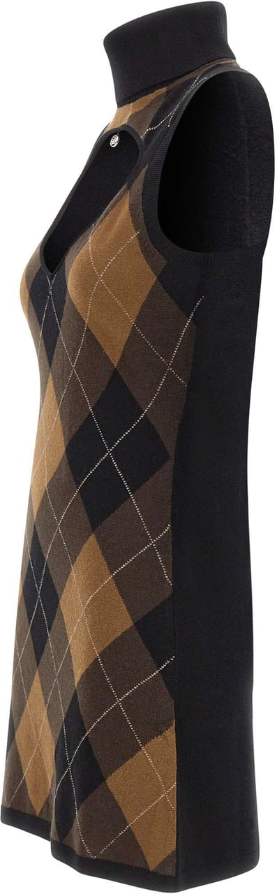 Diesel Dresses Black Zwart