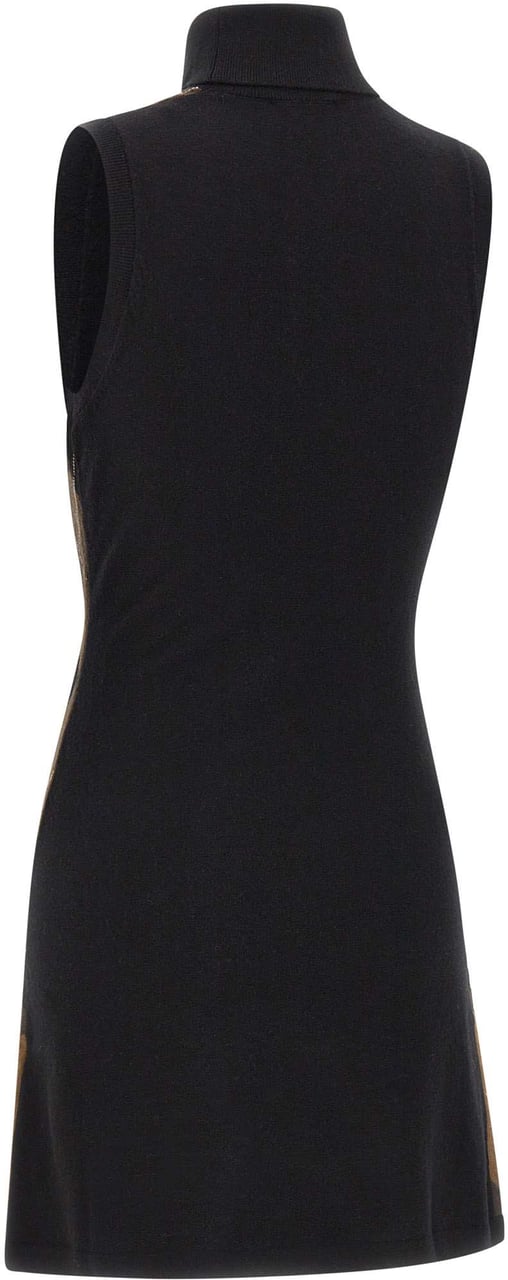 Diesel Dresses Black Zwart