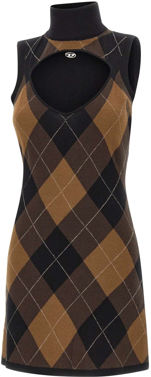 Diesel Dresses Black Zwart