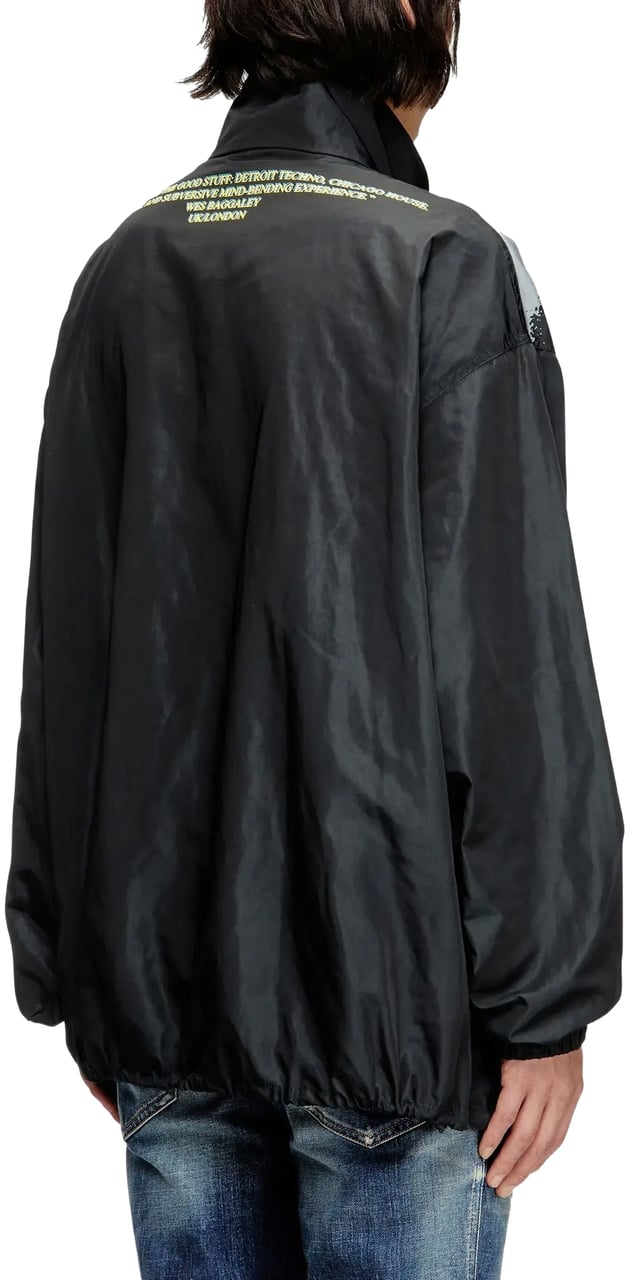 Diesel J Erik Jacket Blue Blauw