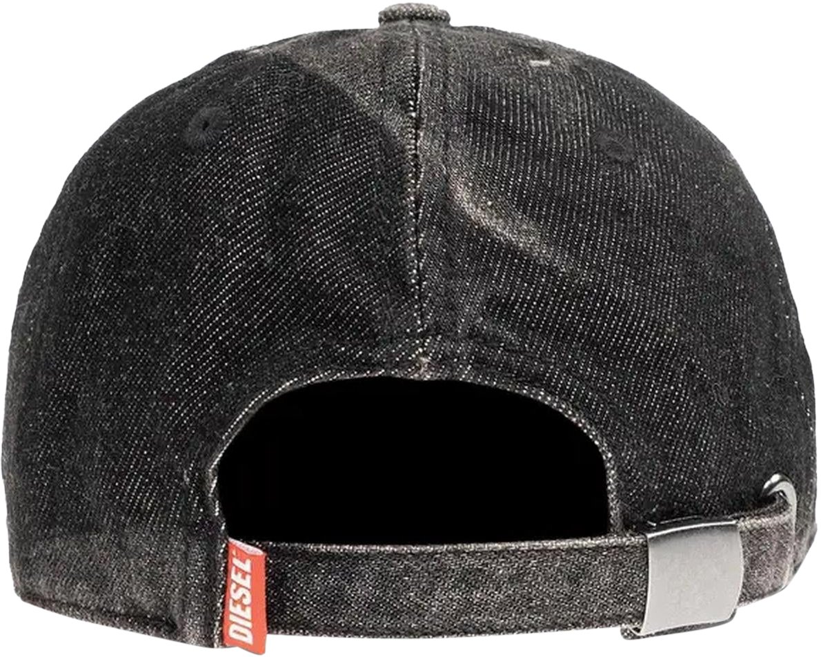 Diesel Heren C-Seymon-Black Hat Zwart