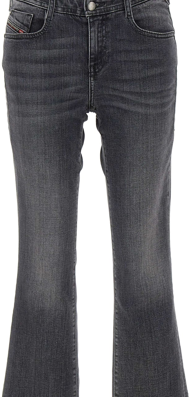Diesel Jeans Black Donkergrijs