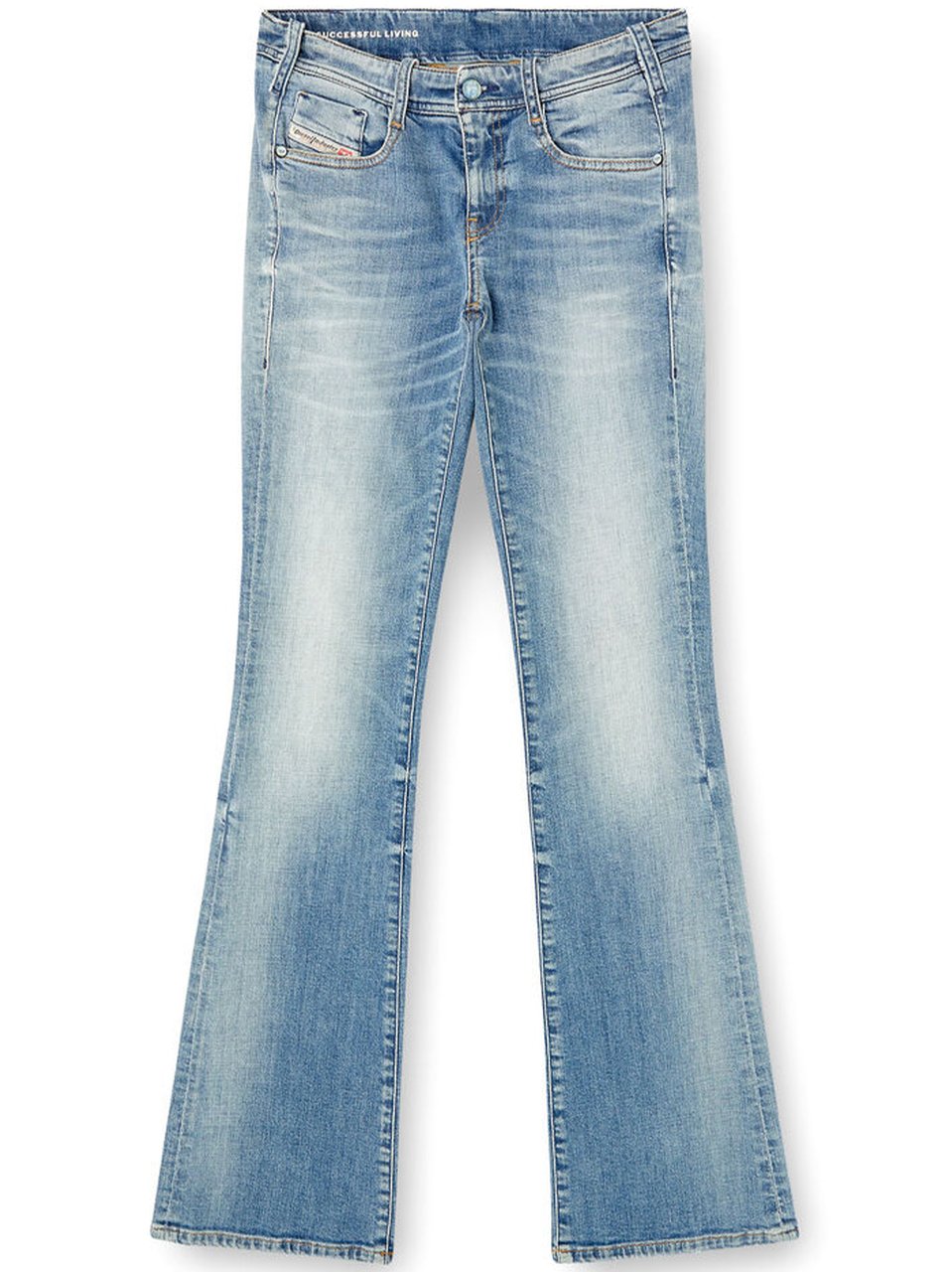 Diesel Light Blue 1969 D Ebbey Jeans Blauw