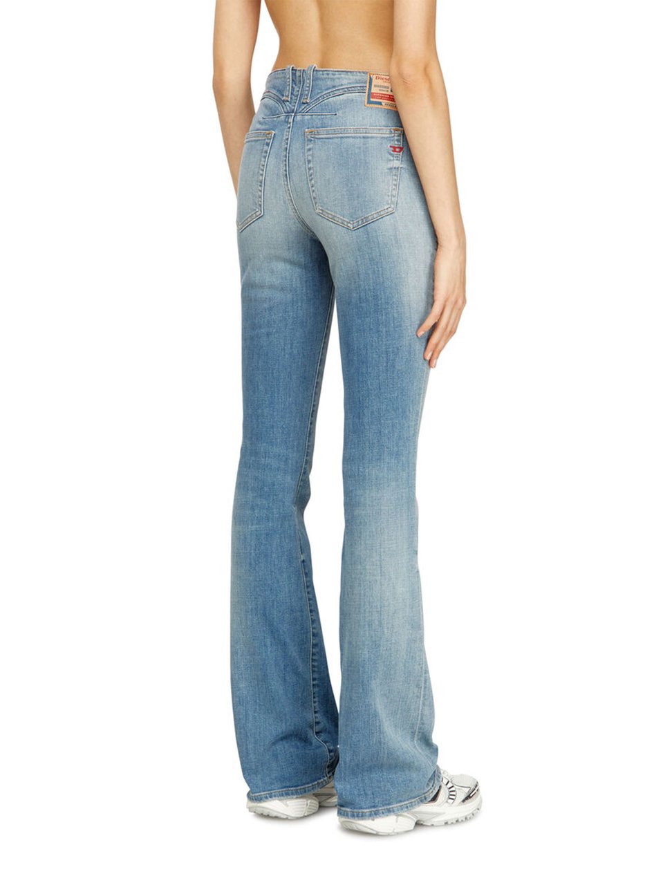 Diesel Light Blue 1969 D Ebbey Jeans Blauw