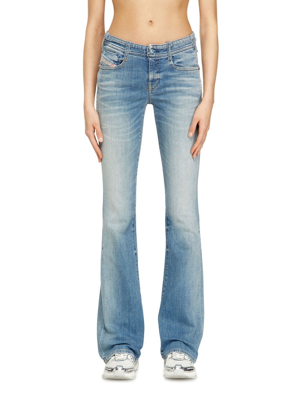 Diesel Light Blue 1969 D Ebbey Jeans Blauw