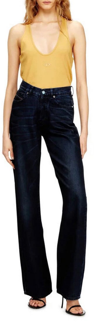 Diesel Jeans Blue Blauw