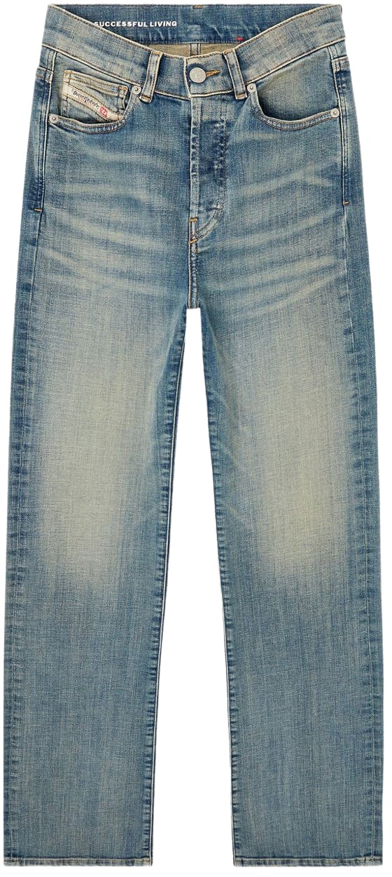 Diesel Jeans Blue Blauw