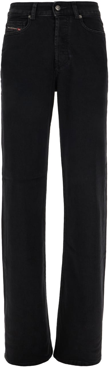 Diesel Diesel Black denim jeans Zwart
