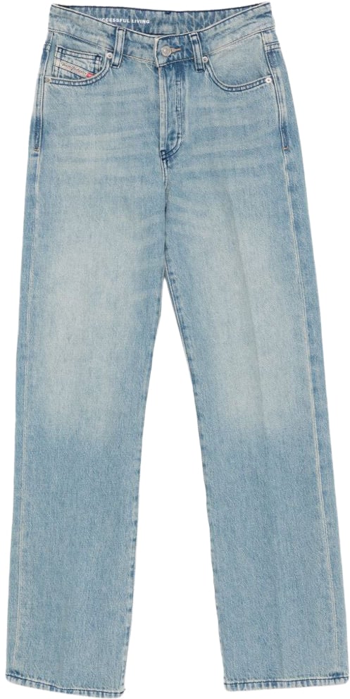 Diesel Jeans Blue Blauw
