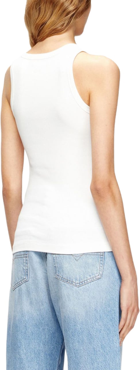 Diesel Top White Wit