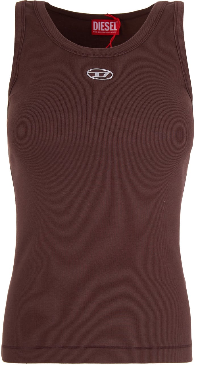 Diesel T-Shirts And Polos Brown Bruin