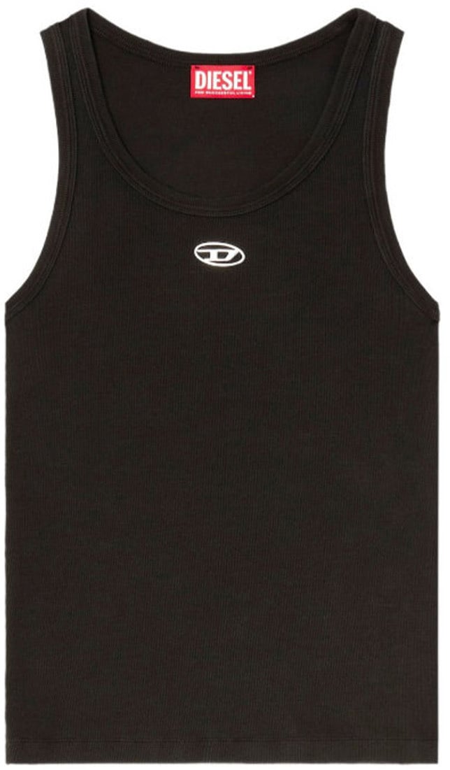 Diesel Tops Black Zwart