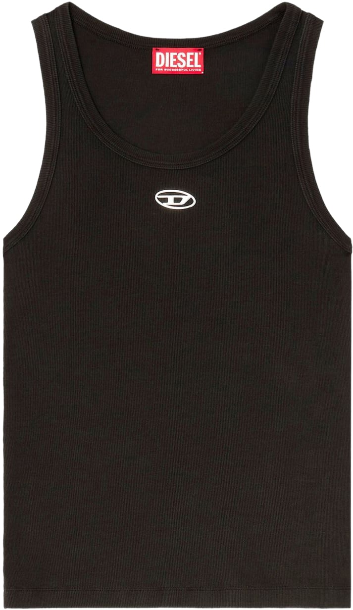 Diesel Top Black Zwart