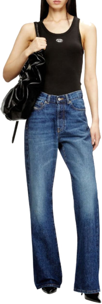 Diesel Tops Black Zwart