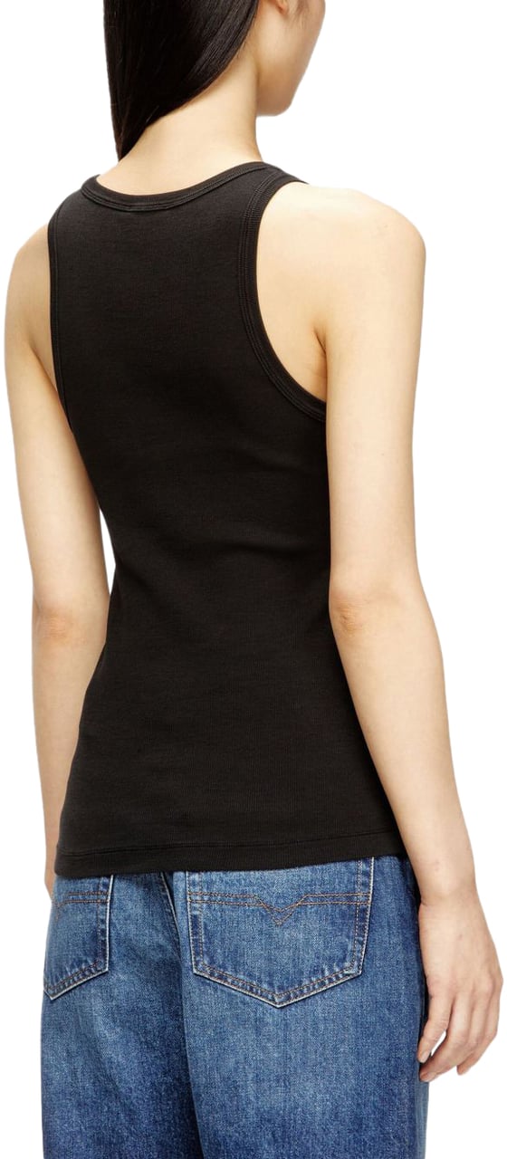 Diesel Top Black Zwart