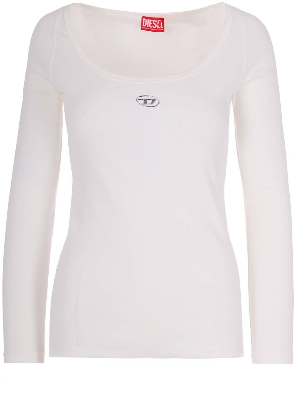 Diesel T-Shirts And Polos White Wit