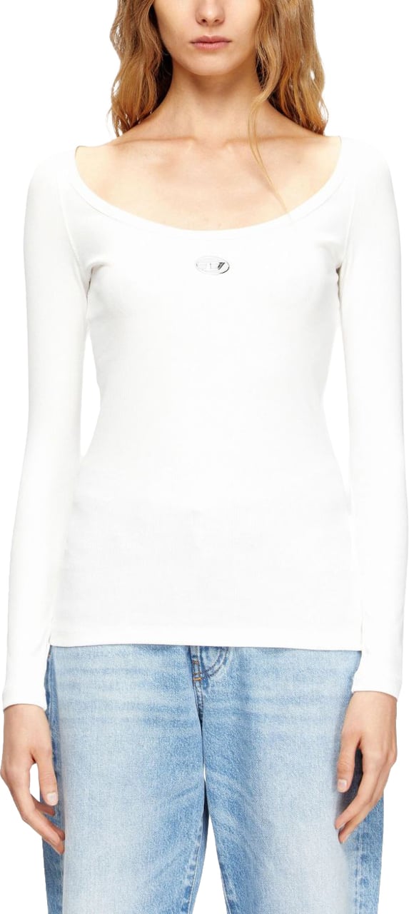 Diesel T-Shirts And Polos White Wit