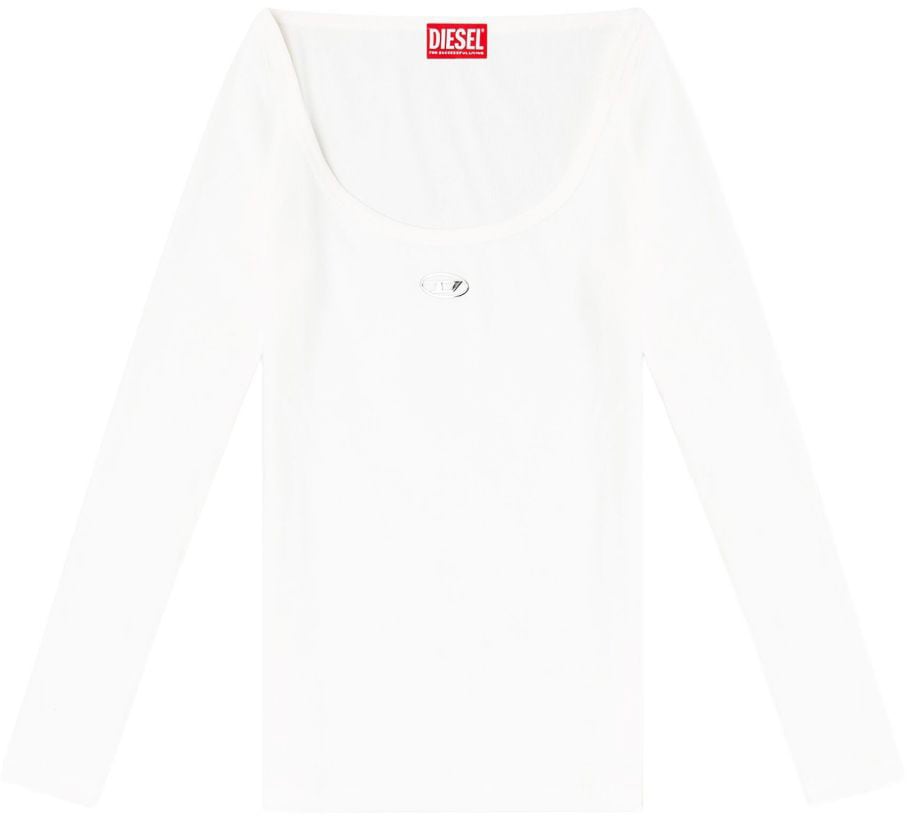 Diesel T-Shirts And Polos White Wit