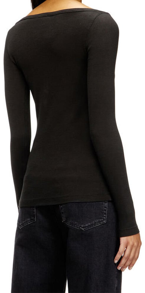 Diesel Sweaters Black Zwart