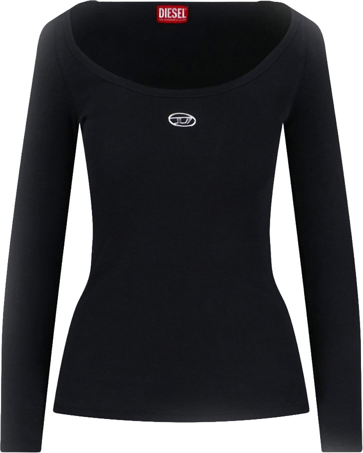 Diesel Sweaters Black Zwart