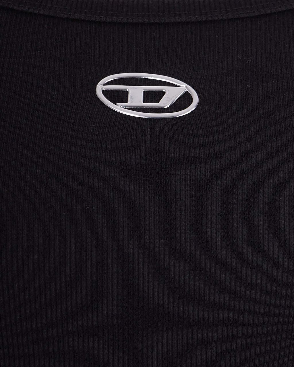 Diesel T-Shirts And Polos Black Zwart