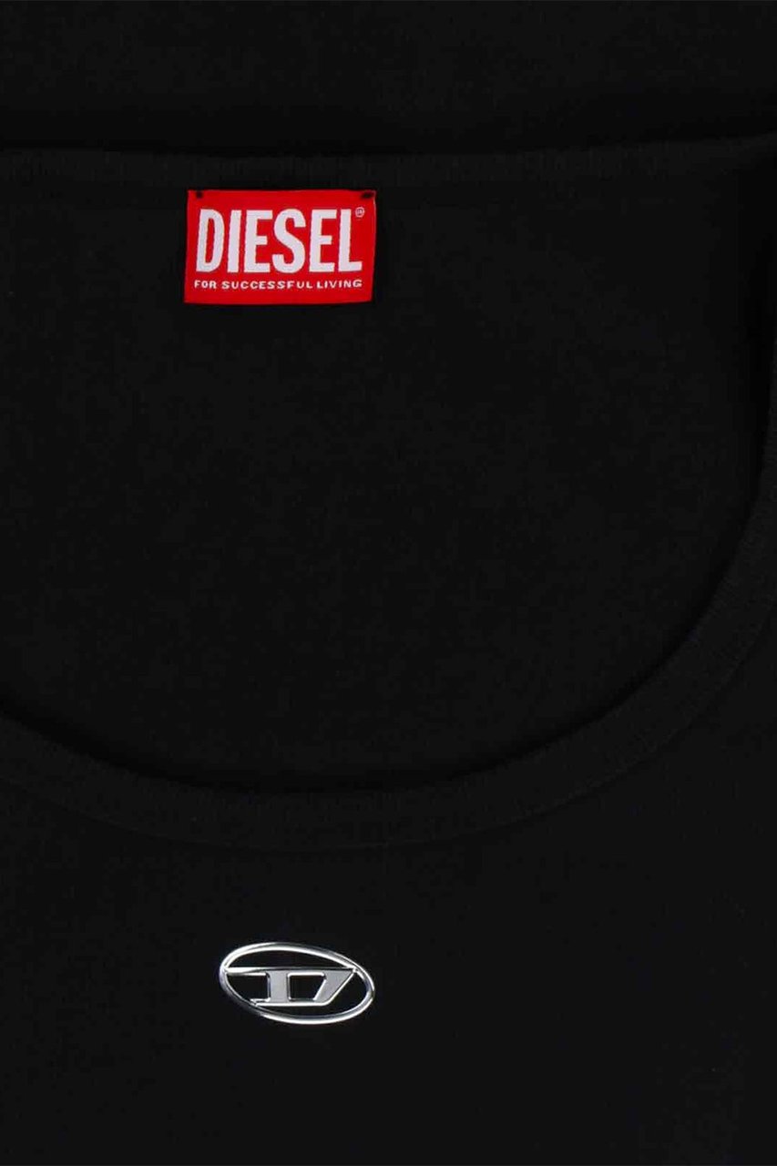 Diesel Sweaters Black Zwart
