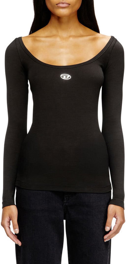 Diesel Sweaters Black Zwart