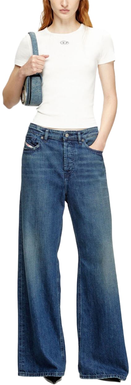 Diesel T-Shirts And Polos White Wit