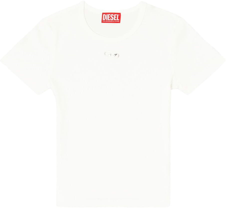 Diesel T-Shirts And Polos White Wit