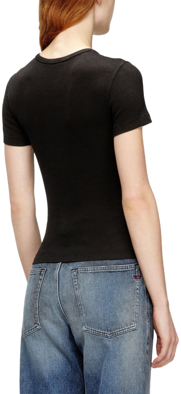 Diesel T-Shirts And Polos Black Zwart