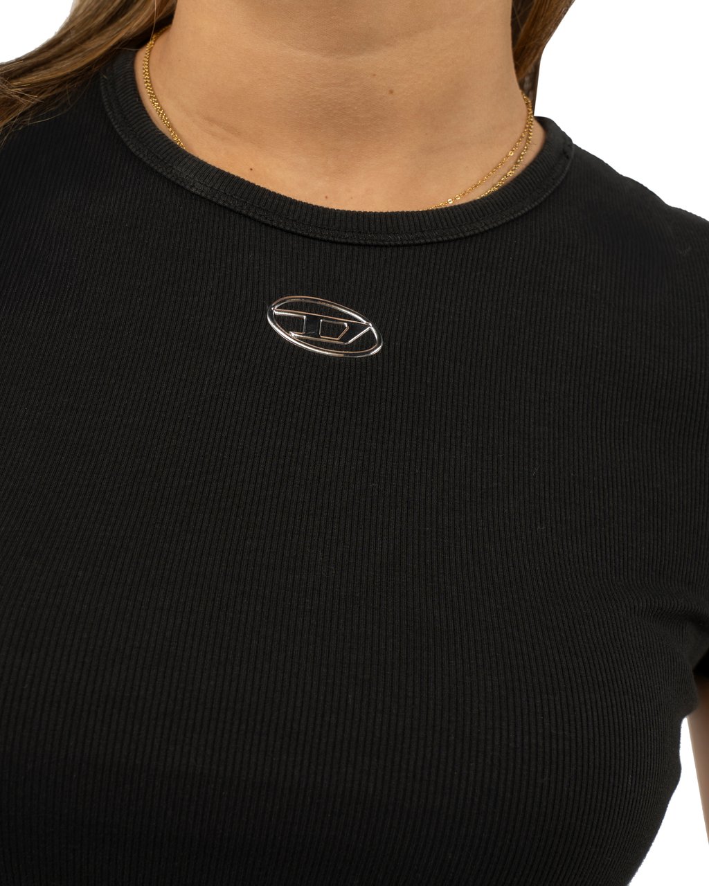 Diesel Ele T-Shirt Zwart