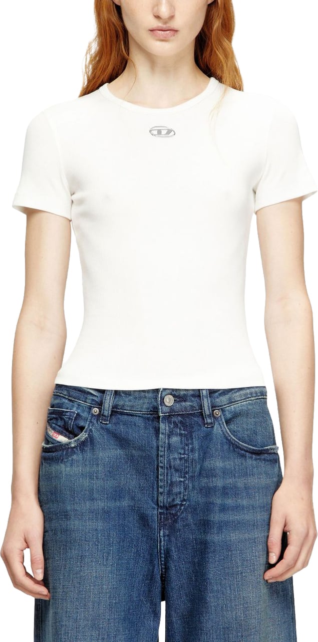 Diesel T-Shirts And Polos White Wit