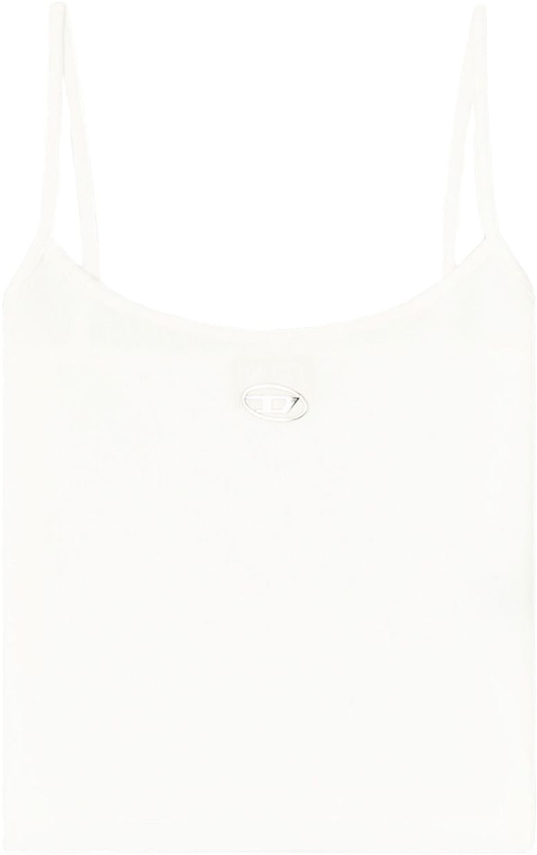 Diesel Top White Wit