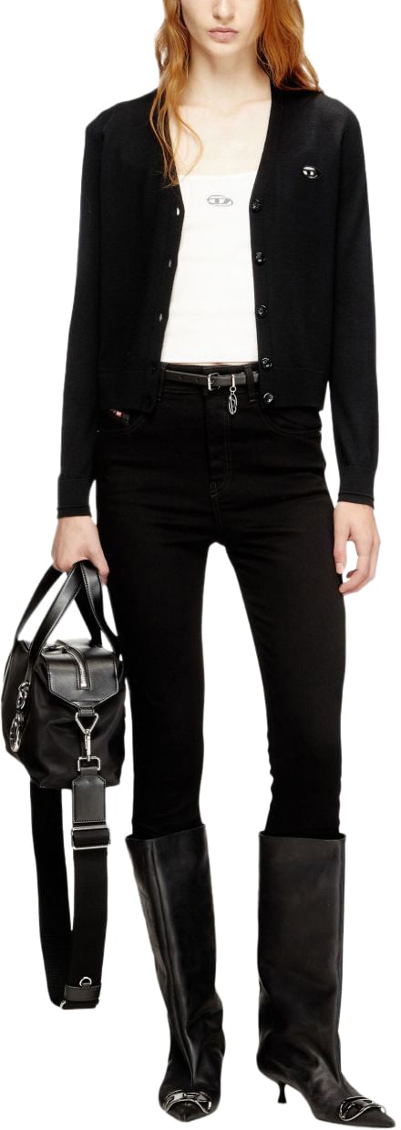 Diesel Top White Wit