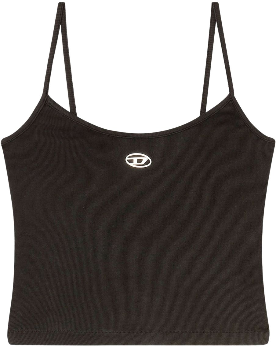 Diesel Top Black Zwart