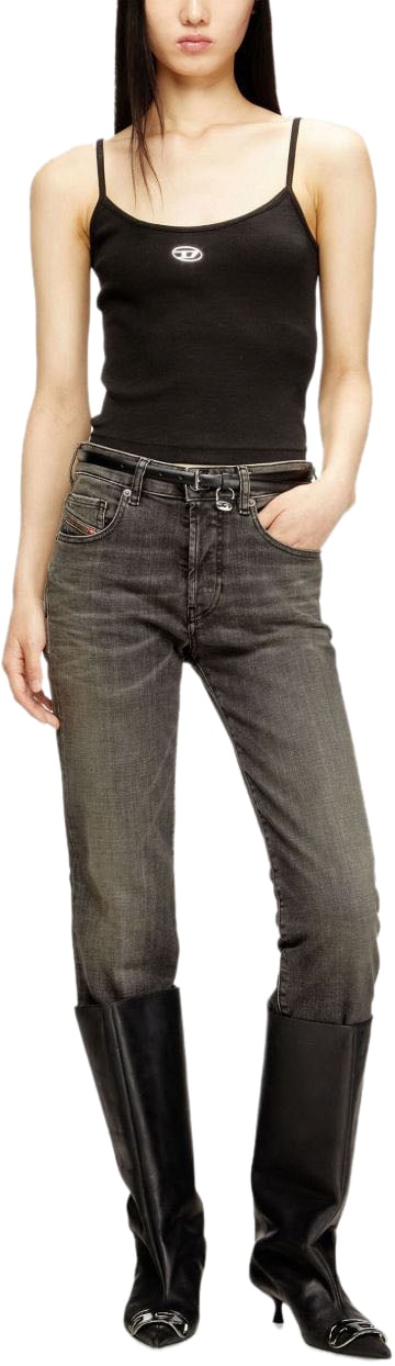 Diesel Top Black Zwart